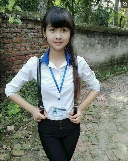 实拍越南工厂女工素颜