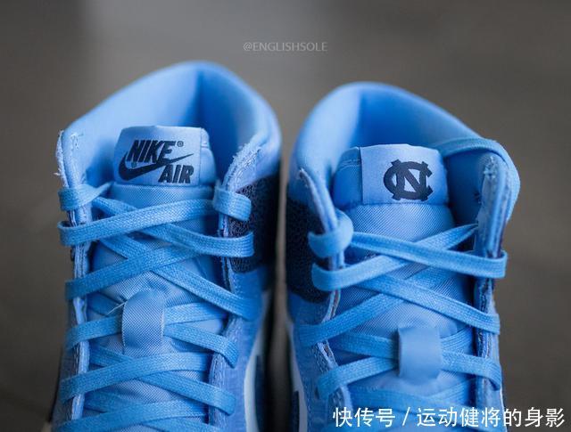 「球鞋」这才是神级球鞋！北卡Air Jordan 1 PE实物美图抢先看