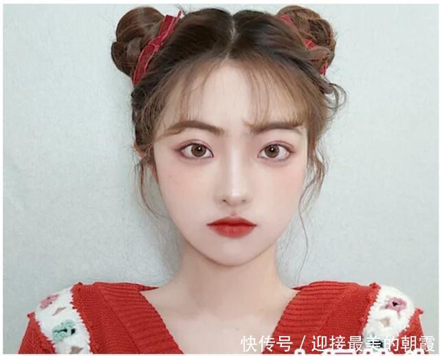 #哪吒#2020春季减龄发型风向标哪吒头减龄俏皮,瀑布辫森系唯美