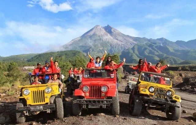 东南亚神秘日惹:深度爪哇文化+火山体验