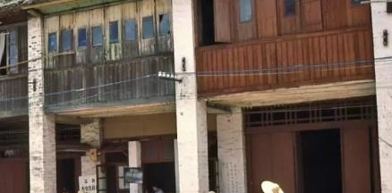  「特区」深圳成为特区前的照片，这是市中心