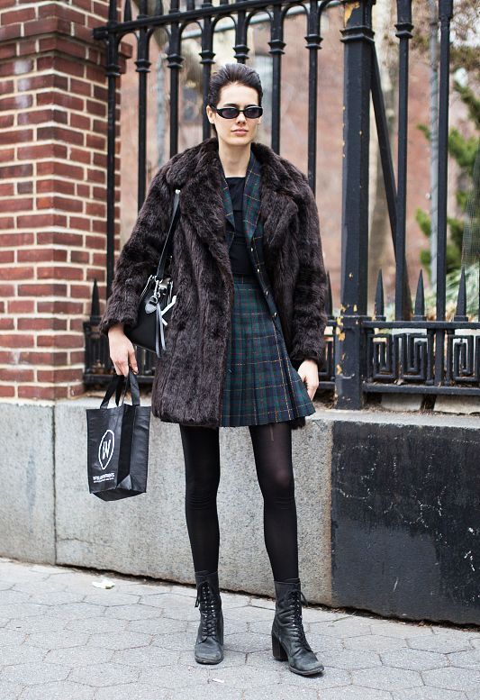 穿搭 | 连裤袜不时髦?是你没搭对