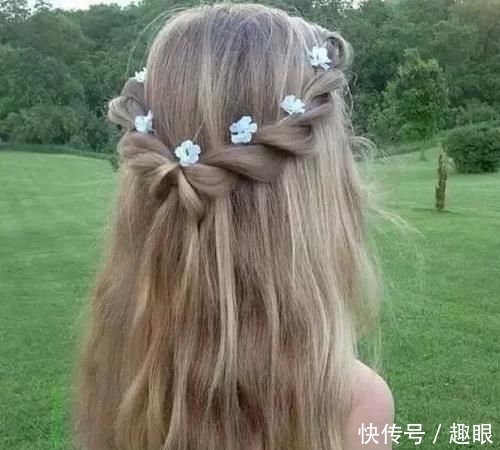  仙女头@半个娱乐圈都在卷的爆火“仙女烫”发型