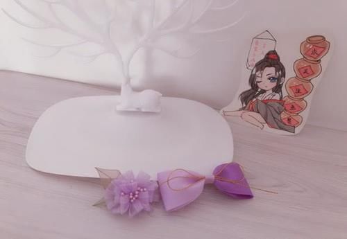 【粘到蝴蝶】丝带做花朵发夹原来可以这么美,教程给你们送来了