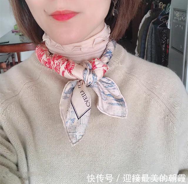 #女人#女人长期戴丝巾有什么好处很多人只觉得好看,别想歪这才是实情