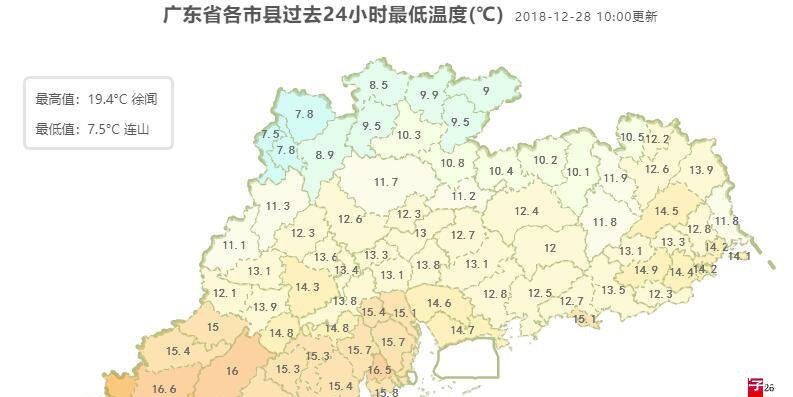 冷空气大活跃！广东局部降温12度以上，重庆，成都都出现了降雪