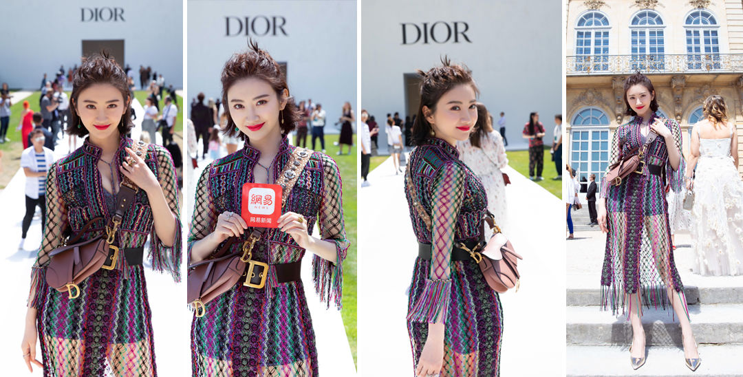 景甜身材好有料 雪白肌肤大长腿