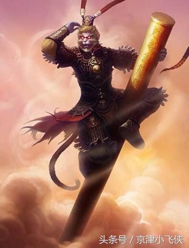 五大超级神话兵器:金箍棒第五,二郎刀第三,第一不止十万八千斤