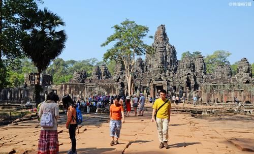 柬埔寨最神秘的寺庙，因这里的佛像面带微笑，成为吴哥窟旅游标志