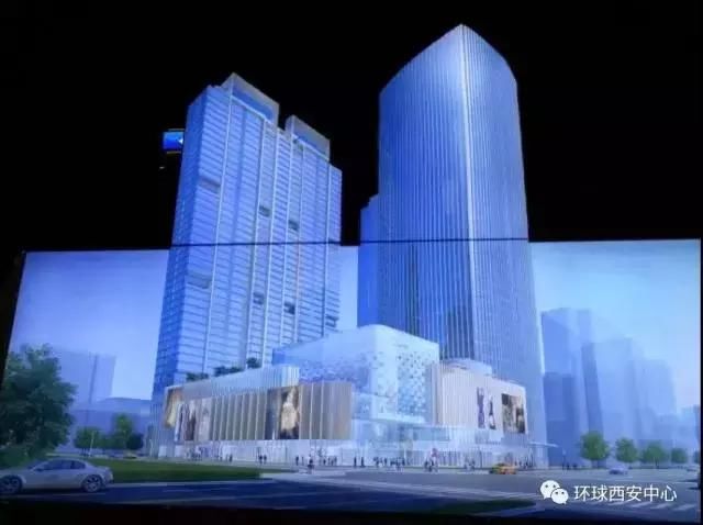 惊艳!西安一工地围挡秒变“网红”，已刷爆朋友圈