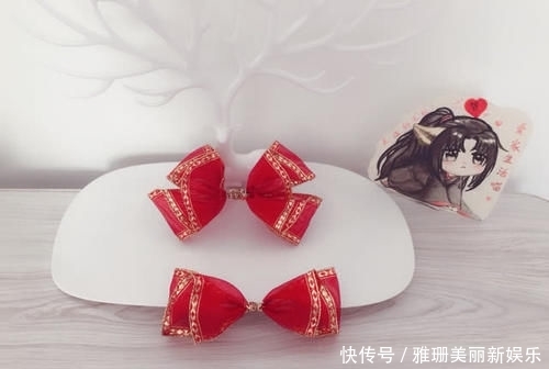 「动手做」自己动手做蝴蝶结,新款式又来了,这次的是不是更漂亮?