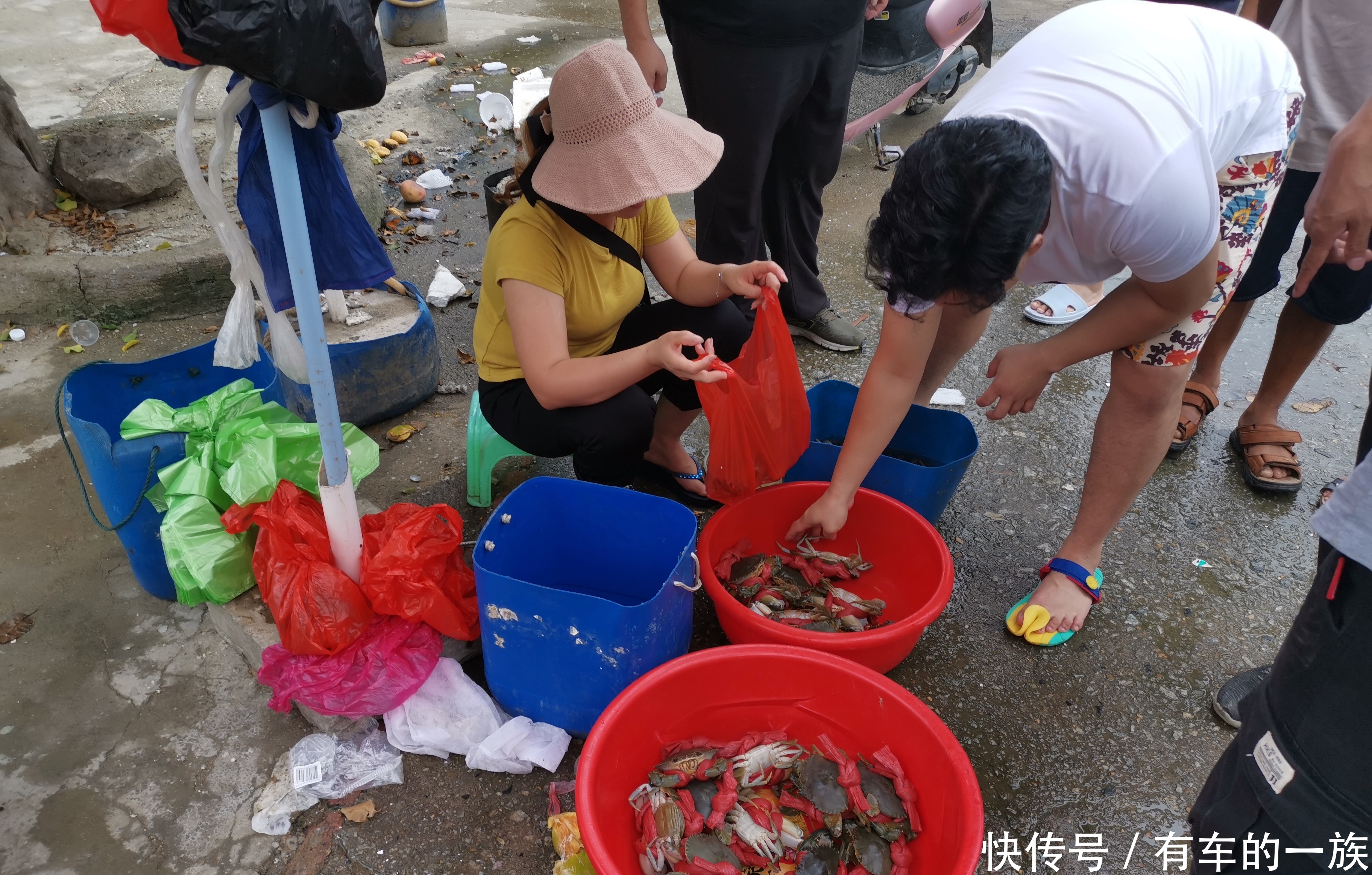 探访惠州一个海岛镇，这里除了便宜海鲜，还有特色渔民小食