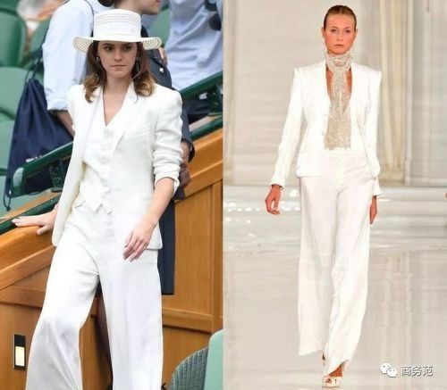 大咖名媛齐聚温网，抖森、卷福等英伦男神，穿衣甩新F4几十条街…