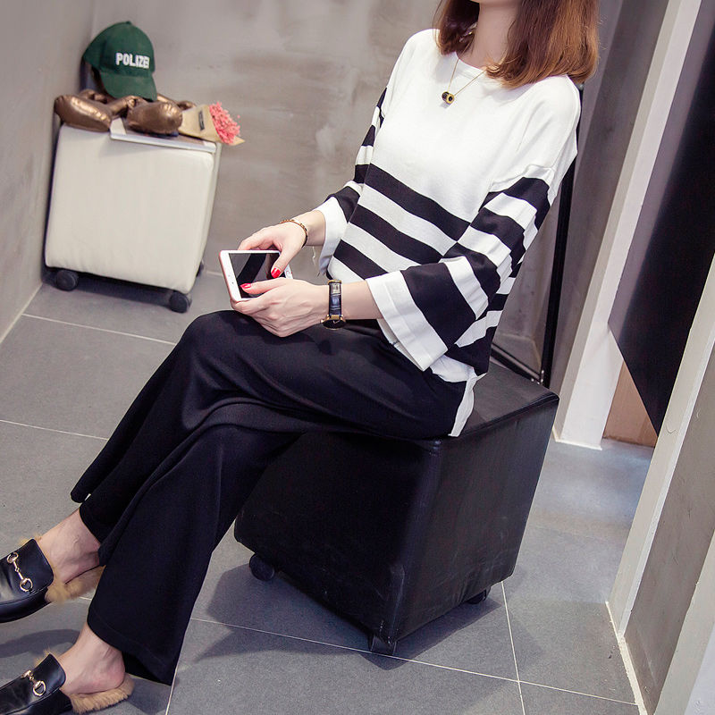 比裙子还洋气的套装，一件比一件优雅，140斤穿上显瘦15斤