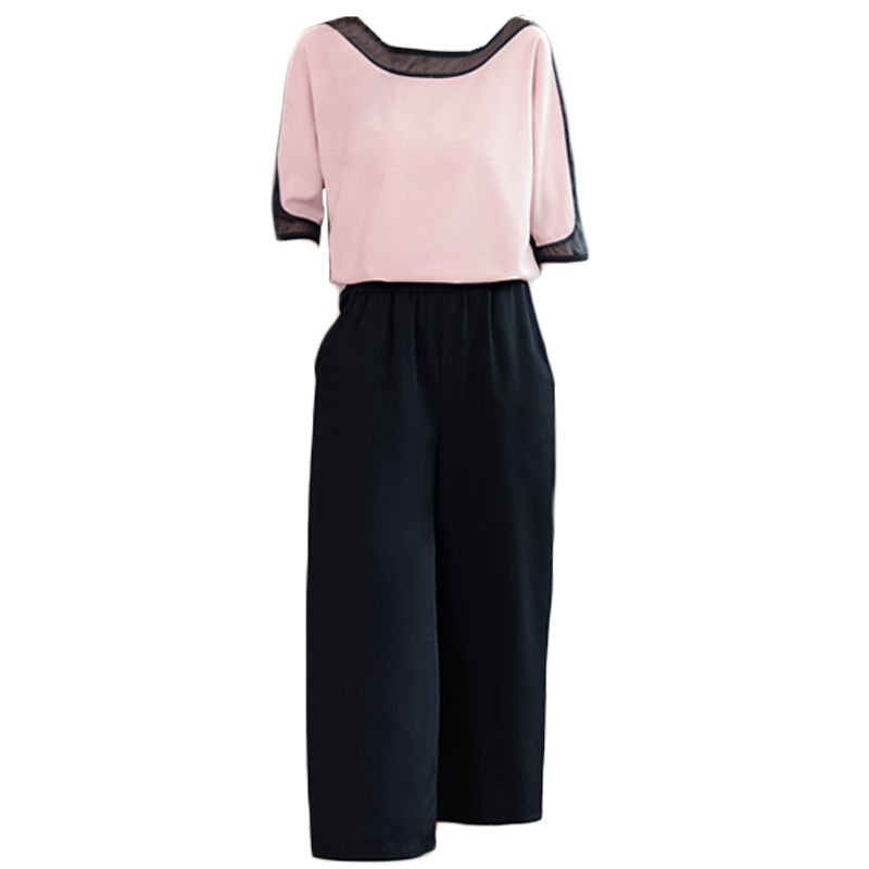 8月立秋后，40岁女人多穿这种时尚套装，尽显女人窈窕身姿，美