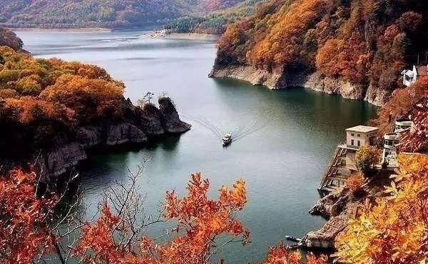 河南秋天自驾最美的10个地方 美爆了