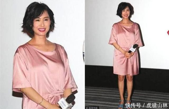 我们的“紫霞仙子”朱茵，已经发福，胖到你们都不认识了！