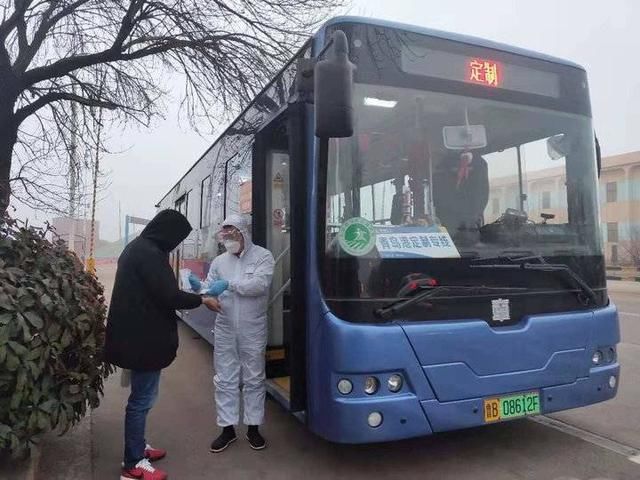  「港口集团」发中药、送物资、专车接送，山东港口青岛港防疫抗