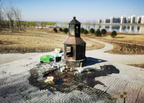  「清明节」清明不让纸灰飞，河北这座城动真格了，在街口安了数百“铁家伙”