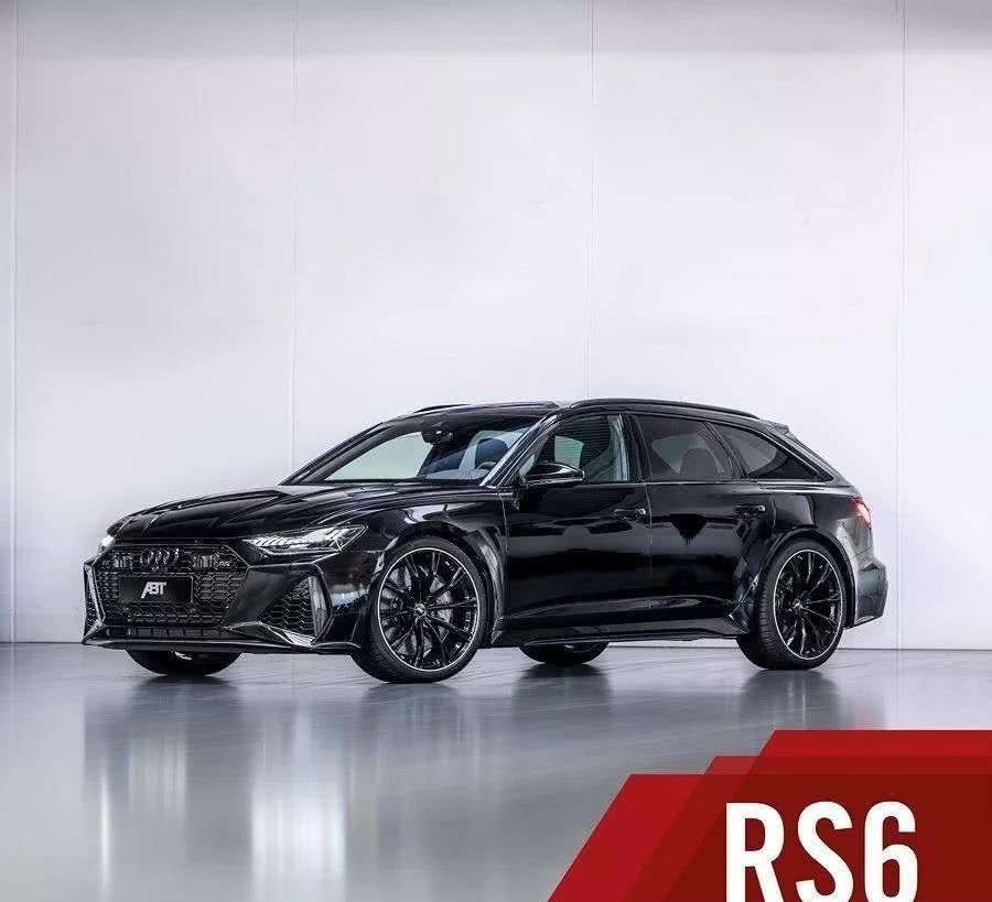  「RS」ABT操刀奥迪RS家族，西装暴徒们性能再提升！