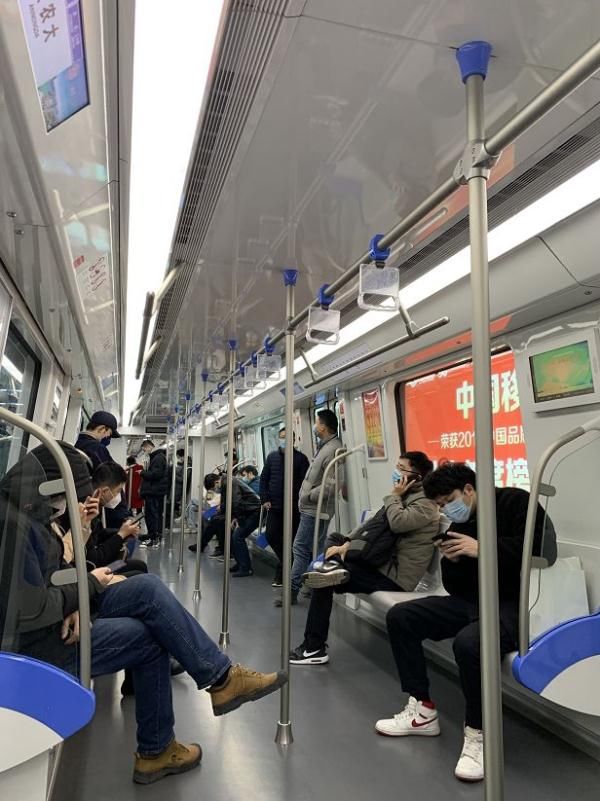  #线网客运量为#有人乘坐3号线不戴口罩？合肥轨道交通回应…重要提醒来了！
