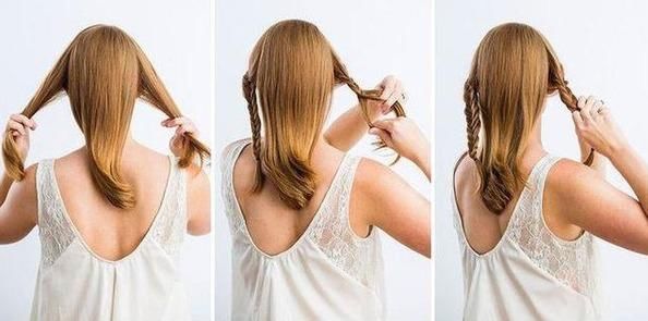 发型别瞎剪,这样扎起来,好看还时尚