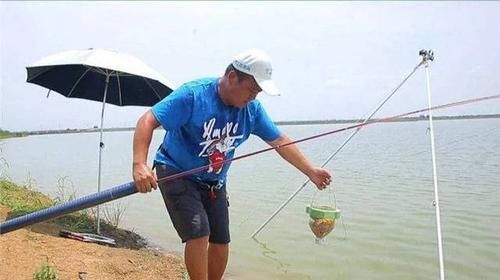  趁早■钓鱼想要连杆就得打窝，而且还要趁早打窝？