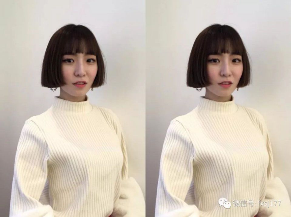 讲真!这样的短发，比长发美上100倍!