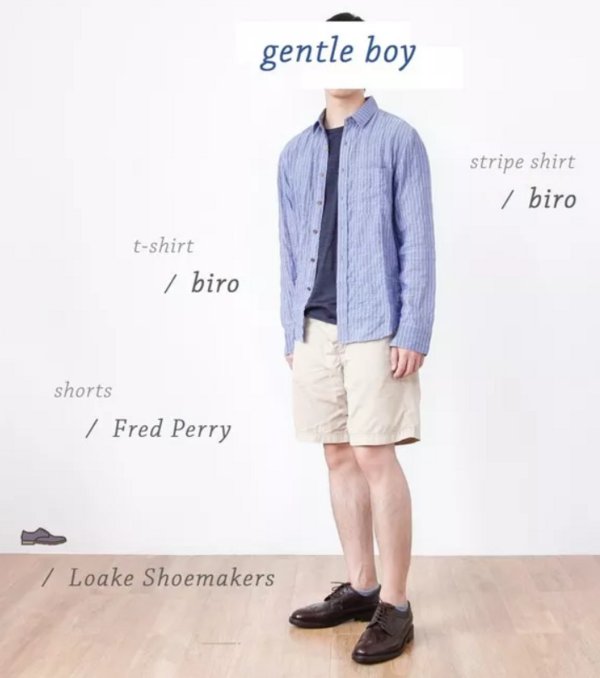 夏日衣柜大公开,不再做背心裤衩糙汉