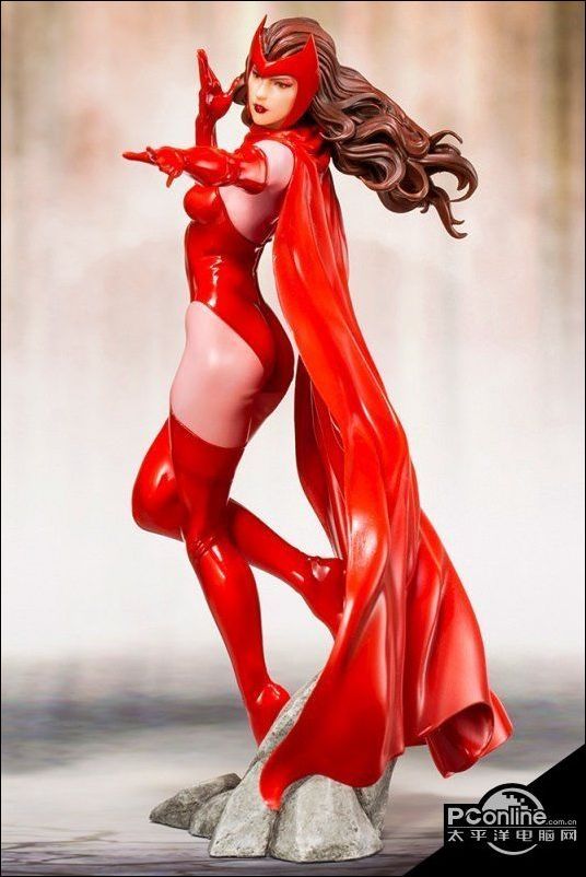 寿屋出品漫威猩红女巫新手办 性感身材完美展现