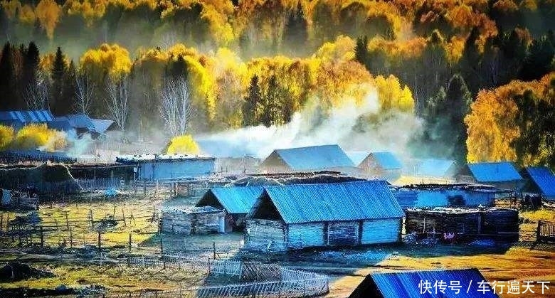 中国9月最惊艳的旅行地，堪比人间仙境，美的让人没法活