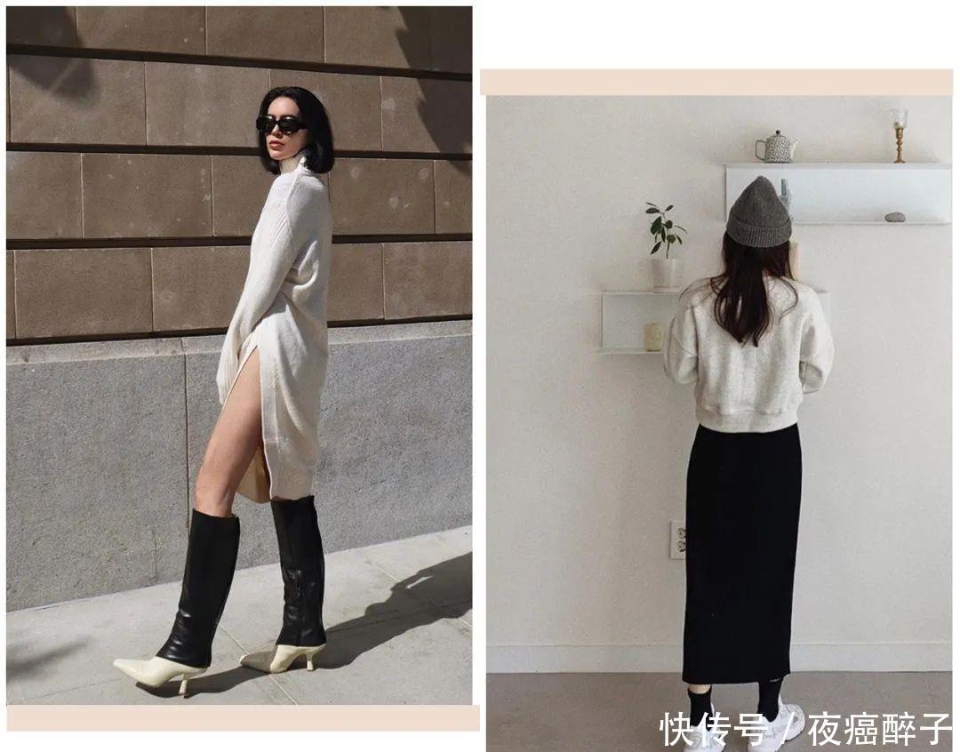  「春天」早春想穿小裙子？这里有7个打开方式，每一套都好看！
