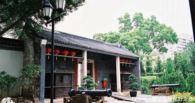 清朝灭亡后, 香港的九龙一直有一支清朝军队, 英