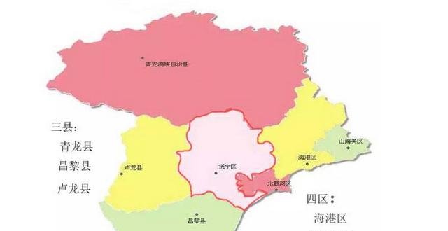  #主城区#中国主城区最分散的四座城市，由多个片区组成！