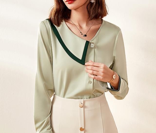  「衬衫」今年春夏好穿的时髦组合 衬衫大裤子百搭不挑人