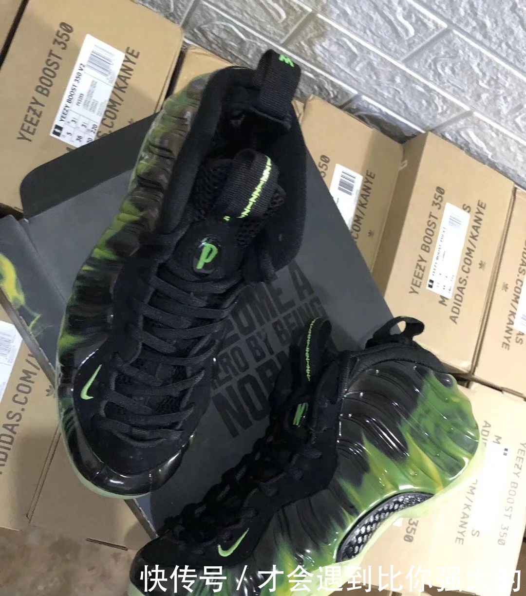  『喷泡』NIKE亲儿子操刀设计的喷泡“通灵男孩”纯原开箱实测