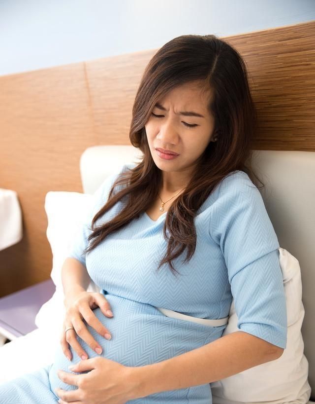 怀孕38周肚子疼疼就停下了,多是这三种原因,孕