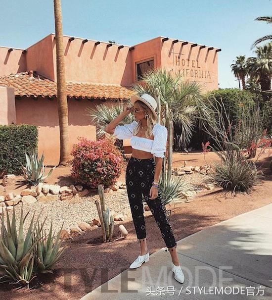 不长不短，夏天九分裤正当时！