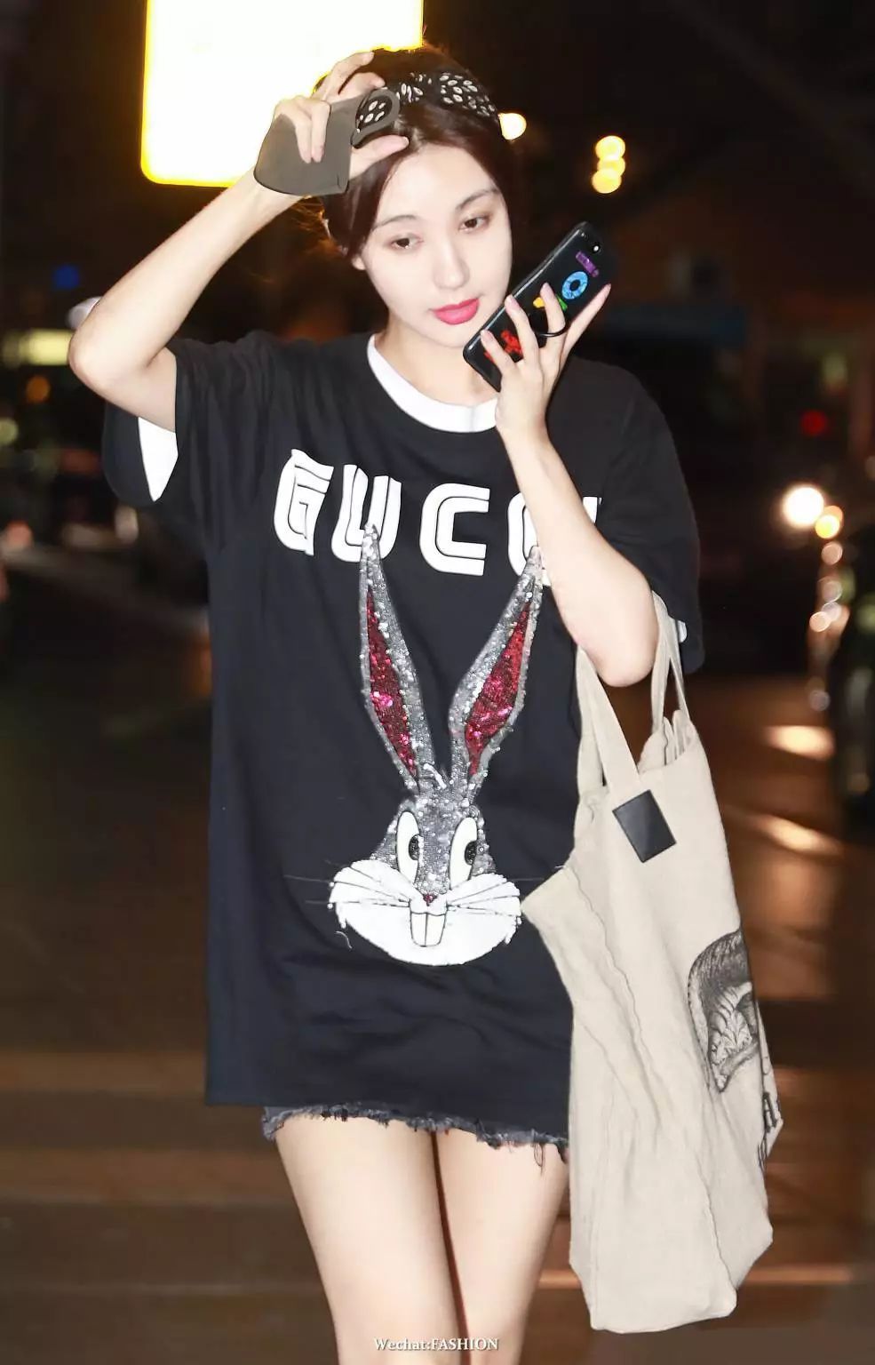 明星 | 孟美岐机场大玩“下半身失踪” 韩雪太会穿献上我的膝盖