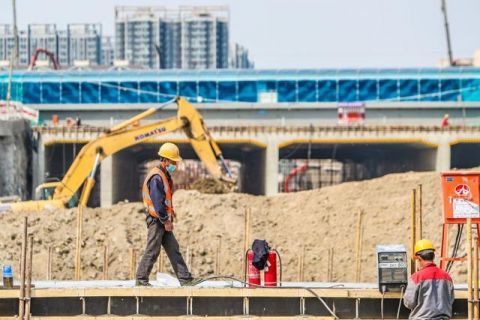  「打通」林萃路复工，回天地区南北动脉7月底打通