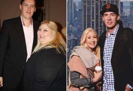 美国400斤胖妞经常被人嫌弃，如今疯狂甩肉300斤变女神！