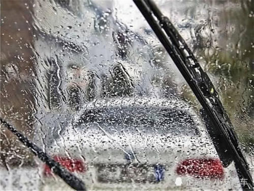  「老司机」高速行驶遇暴雨，立马打开双闪？老司机：你是低智商
