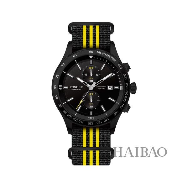 宝时捷 (Poscer) 表最新Attitude系列腕表亮相深圳钟表展