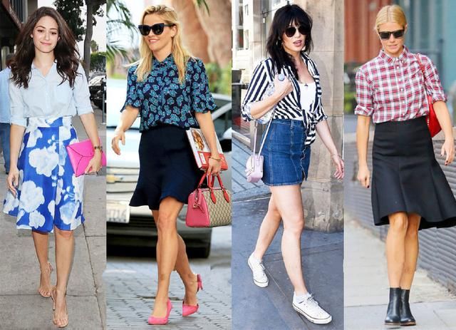 中性衬衫如何穿出女人味?36套示范搭配,让你扮的优雅有气质