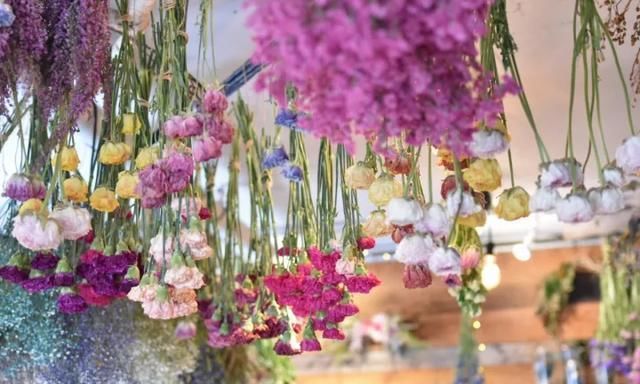  『手工』DIY手工制作：用干花做的花艺作品，比鲜花还美！
