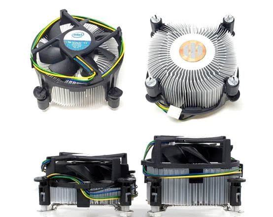  款散热■各式各样的缩水、高颜值英特尔、AMD原装散热器