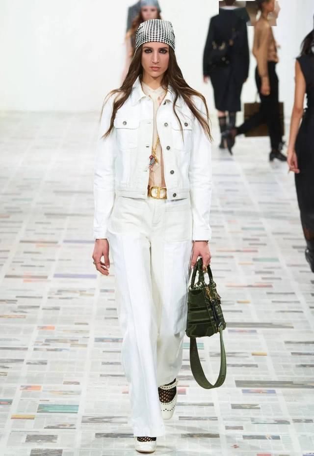 「时装秀」Christian Dior(迪奥)巴黎时装周2020秋冬系列!