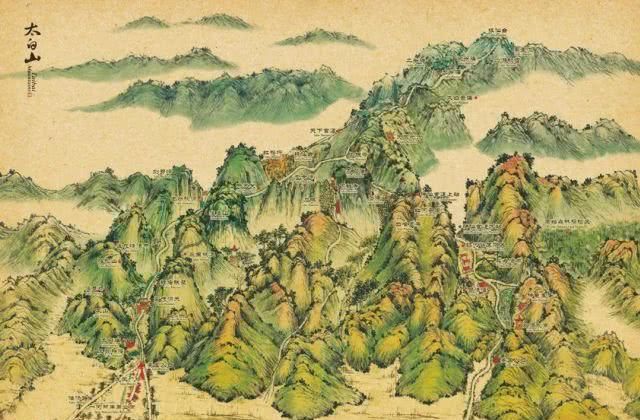  「游客」这个春天与太白山来次美丽邂逅