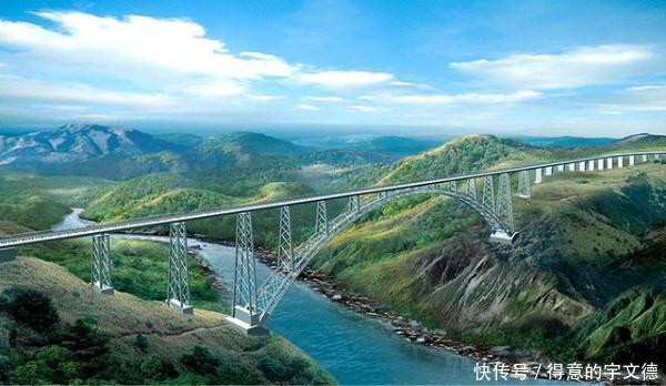 印度预和中国争第一,花6亿建世界最高大桥,然过了15年刚弄地基