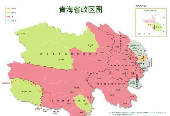  「省级」中国各省级行政区最新分县地图：哪个省下辖县最多？